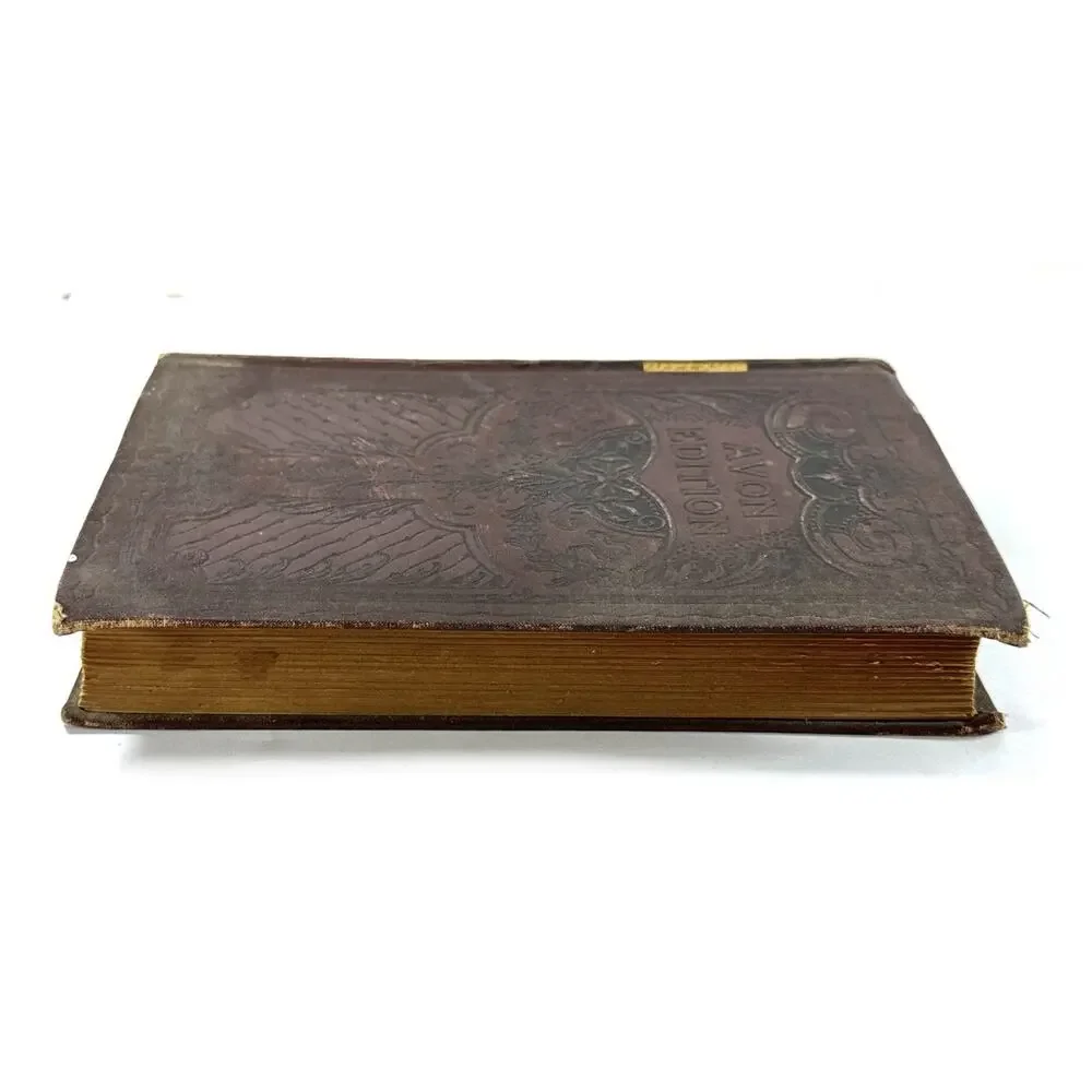 Antique c1892-1897 The Devil’s Die Grant Allen Avon Edition HC F.M. Lupton